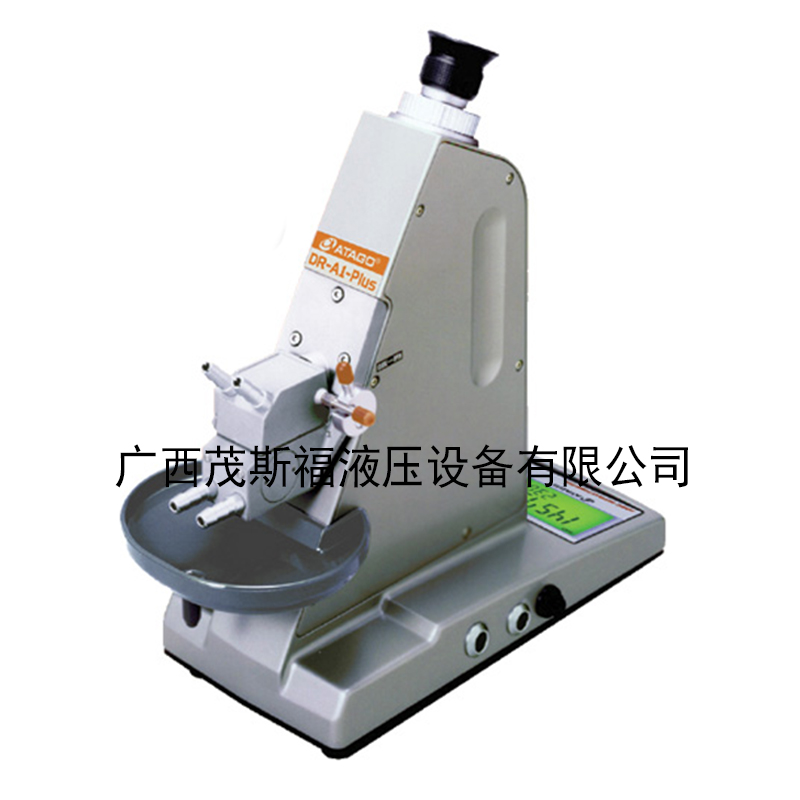 愛拓ATAGO 數顯型阿貝折射儀 DR-A1-Plus 
