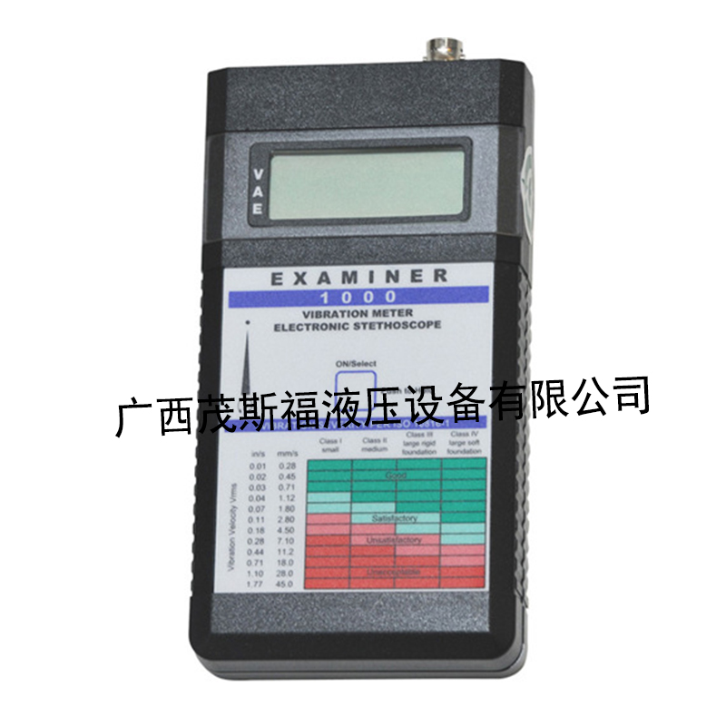 Examiner1000型測(cè)振儀